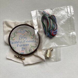 American Girl Doll (Pleasant Company) Original Felicity Needlework Kit - RETIRED